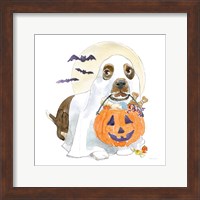 Framed Halloween Pets III