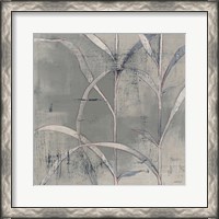 Framed In the Garden III Gray