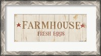 Framed Farm Patchwork XVI