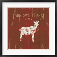 Framed Farm Patchwork XI