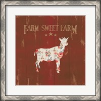 Framed Farm Patchwork XI