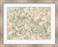 Framed Leafy Abstract