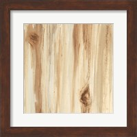 Framed Wood Panel II