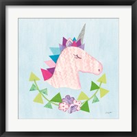 Framed Unicorn Power III