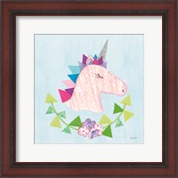 Framed Unicorn Power III