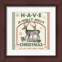 Framed Farmhouse Holiday IV