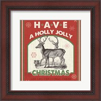 Framed Farmhouse Holiday IV Color