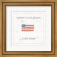 Framed USA Cuties I Shiplap