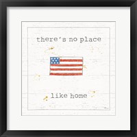 Framed USA Cuties I Shiplap