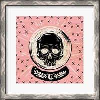 Framed Mystical Halloween Pink III