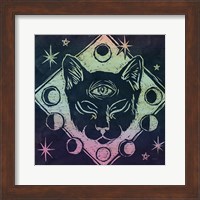 Framed Mystical Halloween Jewel IV