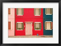 Framed Windows of Burano VI