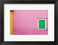 Framed Windows of Burano V