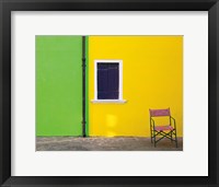 Framed Windows of Burano II