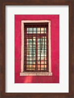 Framed Windows of Burano III