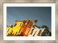 Framed Reflections of Burano XI