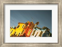 Framed Reflections of Burano XI