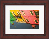 Framed Reflections of Burano X