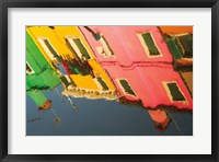 Framed Reflections of Burano X