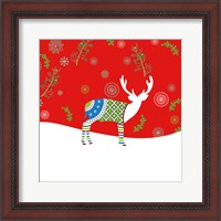 Framed Mod Holiday VII