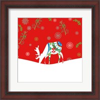 Framed Mod Holiday VIII