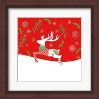 Framed Mod Holiday VI