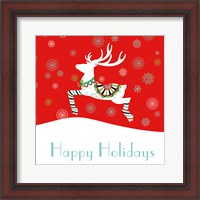 Framed Mod Holiday II