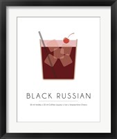 Framed 'Black Russian' border=