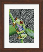 Framed Freddie The Frog