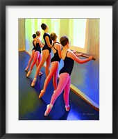Framed Ballet Dance