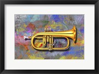Framed Trumpet