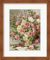 Framed Posies for the Princess