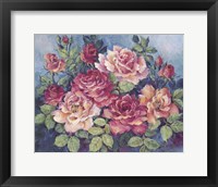 Framed Victorian Roses