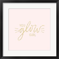 You Glow Girl II Framed Print