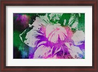 Framed Color Pop Flower