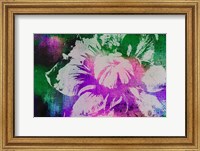 Framed Color Pop Flower