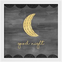Framed 'Good Night Sleep Tight I' border=