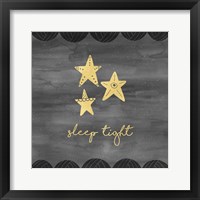 Framed 'Good Night Sleep Tight II' border=
