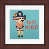 Framed Ahoy Matey I