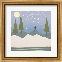 Framed Find Your Mountain