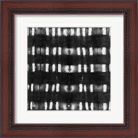 Framed Shibori Black II