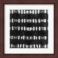Framed Shibori Black II