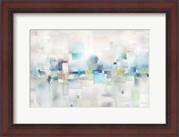 Framed Cityscape Abstract