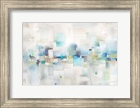 Framed Cityscape Abstract
