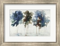 Framed Tree Trio