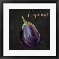 Framed 'Medley Eggplant' border=