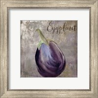 Framed 'Medley Gold Eggplant' border=
