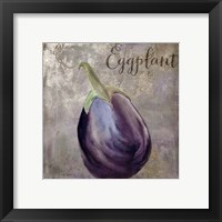 Framed 'Medley Gold Eggplant' border=