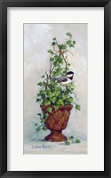 Framed Ivy Topiary I