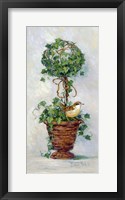 Framed Ivy Topiary IV